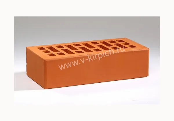 Красный лицевой кирпич