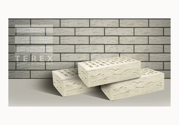 Облицовочный кирпич TEREX Дюна руст