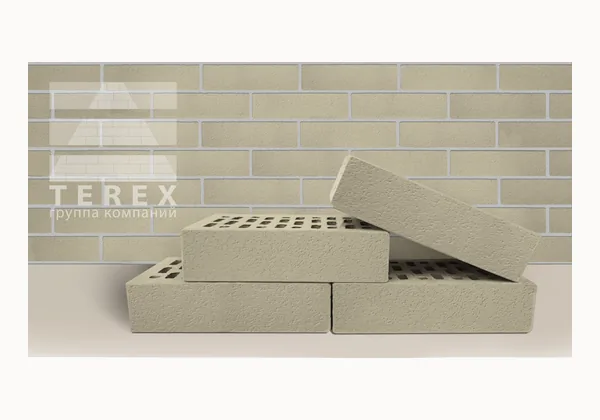 Облицовочный кирпич TEREX Дюна шагрень