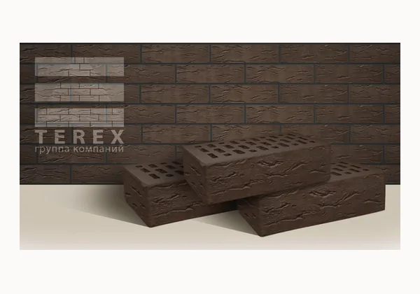 Облицовочный кирпич TEREX Какао руст