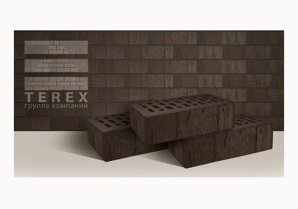 Облицовочный кирпич TEREX Какао шале