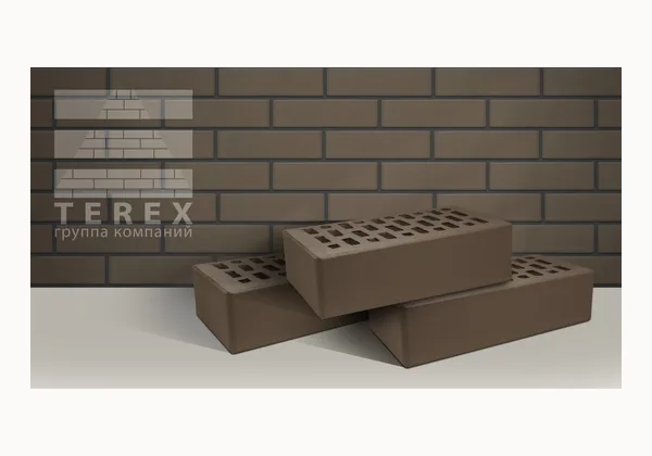 Облицовочный кирпич TEREX Мокко 1 NF