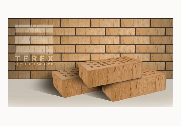 Облицовочный кирпич TEREX Солома шале