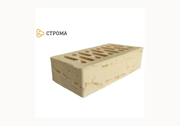 Керамический кирпич Слоновая кость Кора дуба 1 НФ